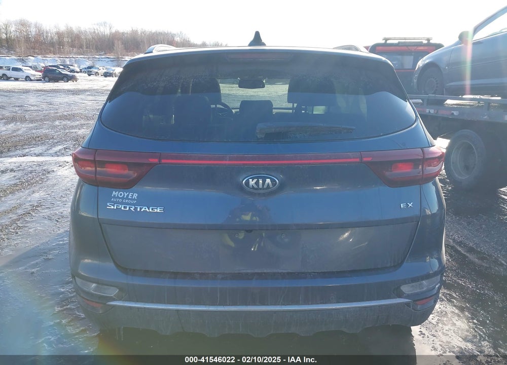 2020 KIA SPORTAGE EX VIN: KNDPNCAC4L7823861