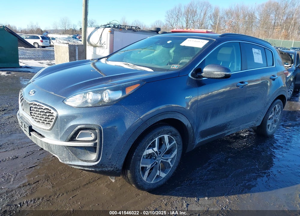 2020 KIA SPORTAGE EX VIN: KNDPNCAC4L7823861