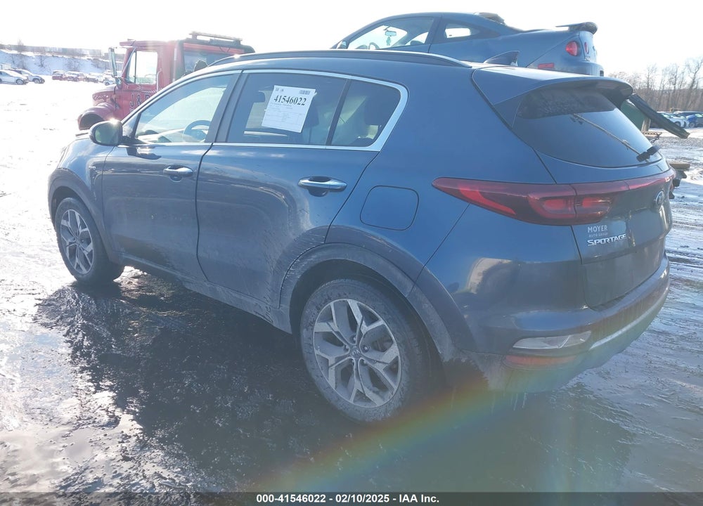 2020 KIA SPORTAGE EX VIN: KNDPNCAC4L7823861