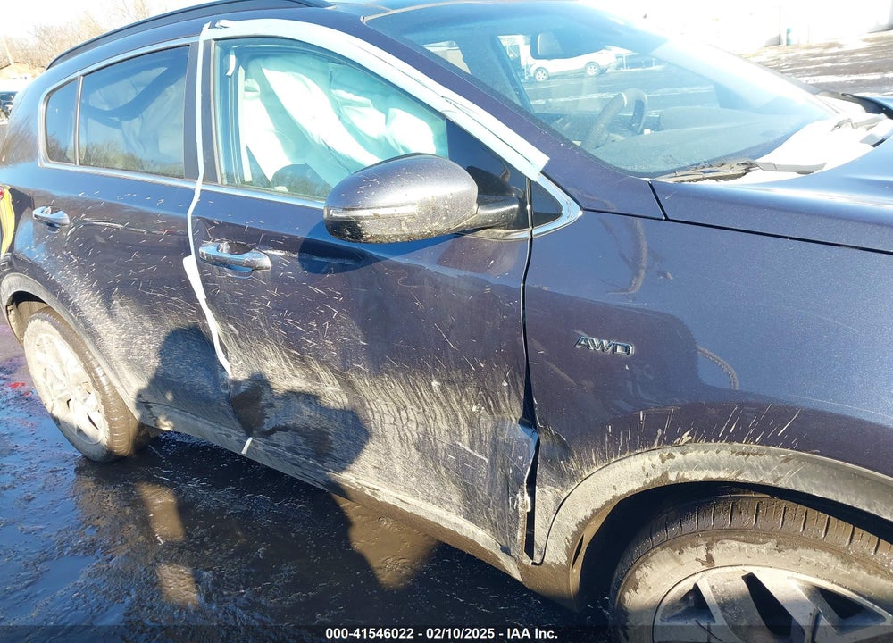 2020 KIA SPORTAGE EX VIN: KNDPNCAC4L7823861