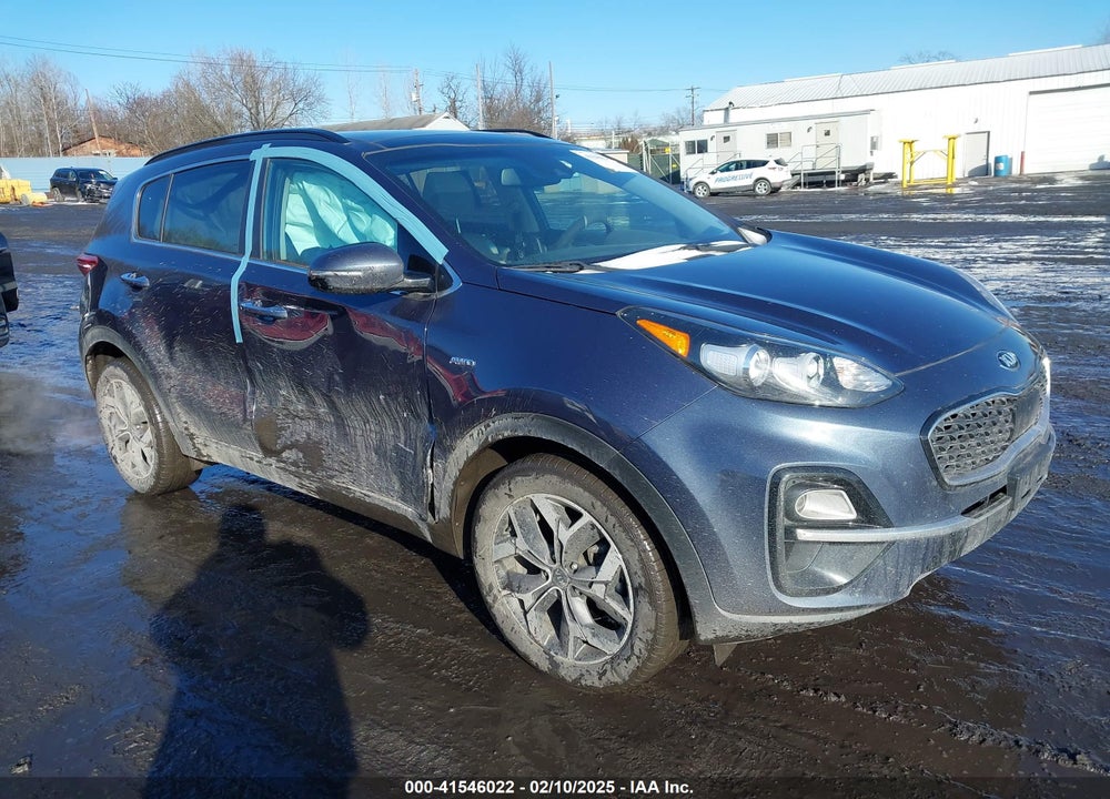 2020 KIA SPORTAGE EX VIN: KNDPNCAC4L7823861