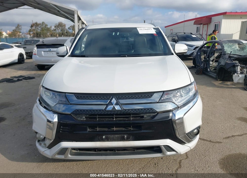 2019 MITSUBISHI OUTLANDER VIN: JA4J24A51KZ044517