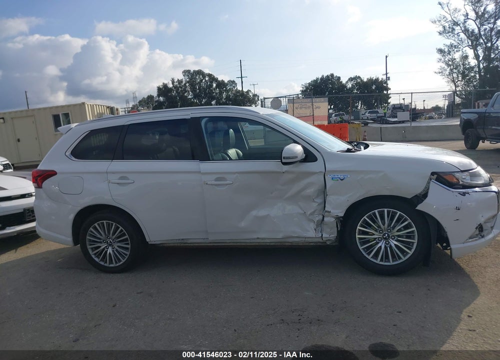 2019 MITSUBISHI OUTLANDER VIN: JA4J24A51KZ044517