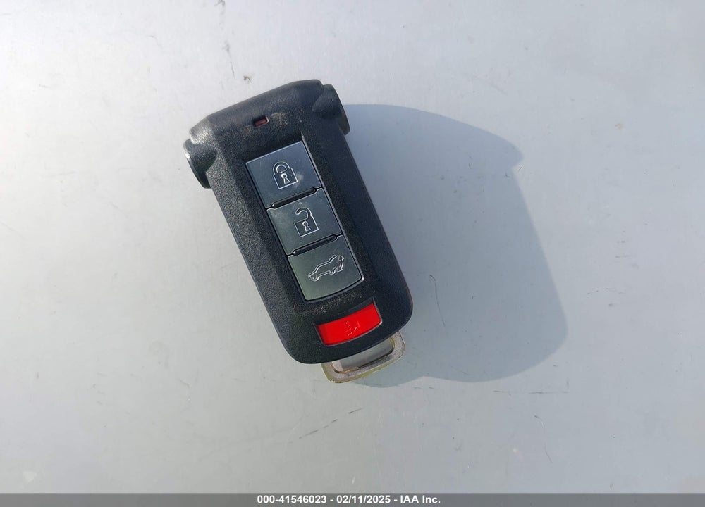 2019 MITSUBISHI OUTLANDER VIN: JA4J24A51KZ044517