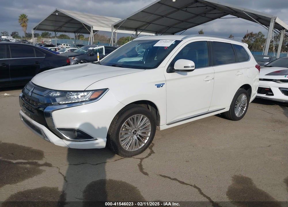 2019 MITSUBISHI OUTLANDER VIN: JA4J24A51KZ044517