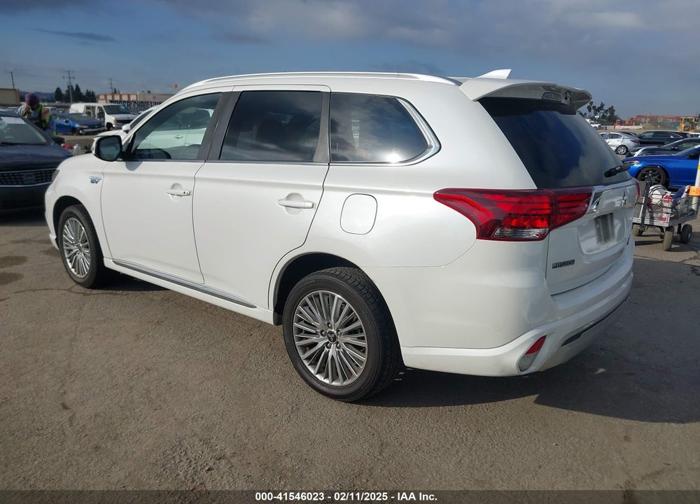 2019 MITSUBISHI OUTLANDER VIN: JA4J24A51KZ044517