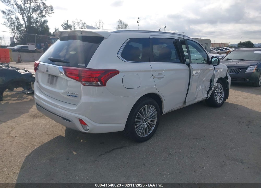2019 MITSUBISHI OUTLANDER VIN: JA4J24A51KZ044517