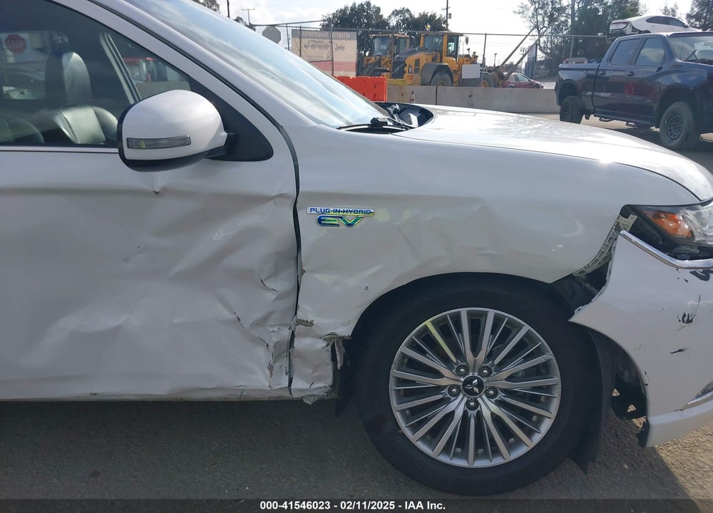 2019 MITSUBISHI OUTLANDER VIN: JA4J24A51KZ044517