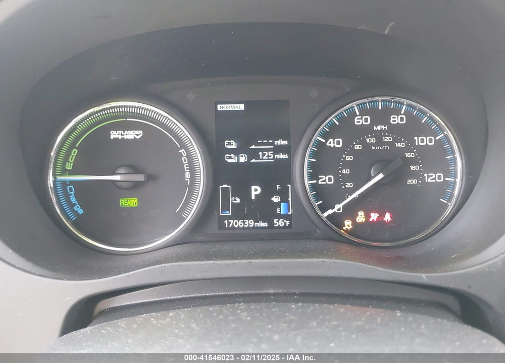 2019 MITSUBISHI OUTLANDER VIN: JA4J24A51KZ044517