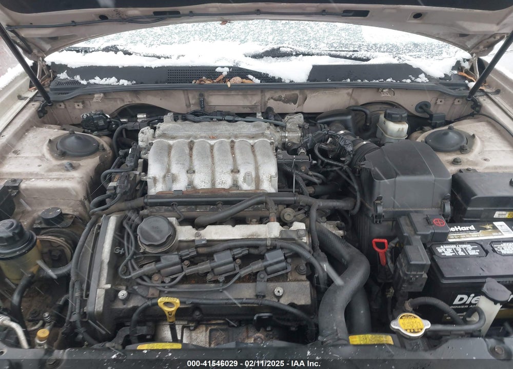 2005 KIA AMANTI VIN: KNALD124255069335
