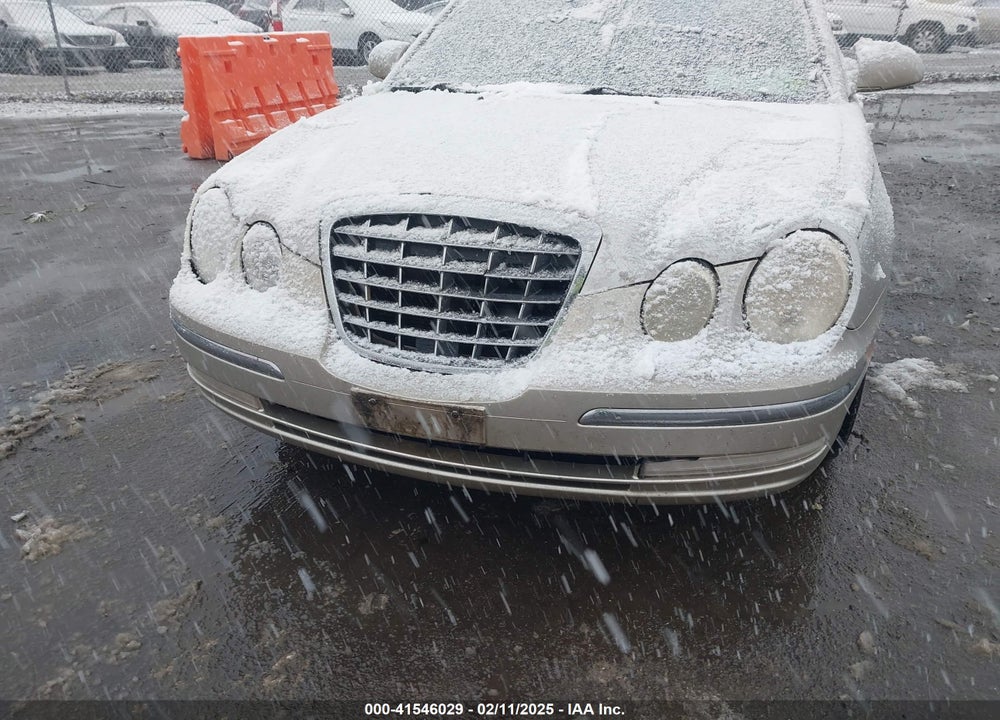 2005 KIA AMANTI VIN: KNALD124255069335