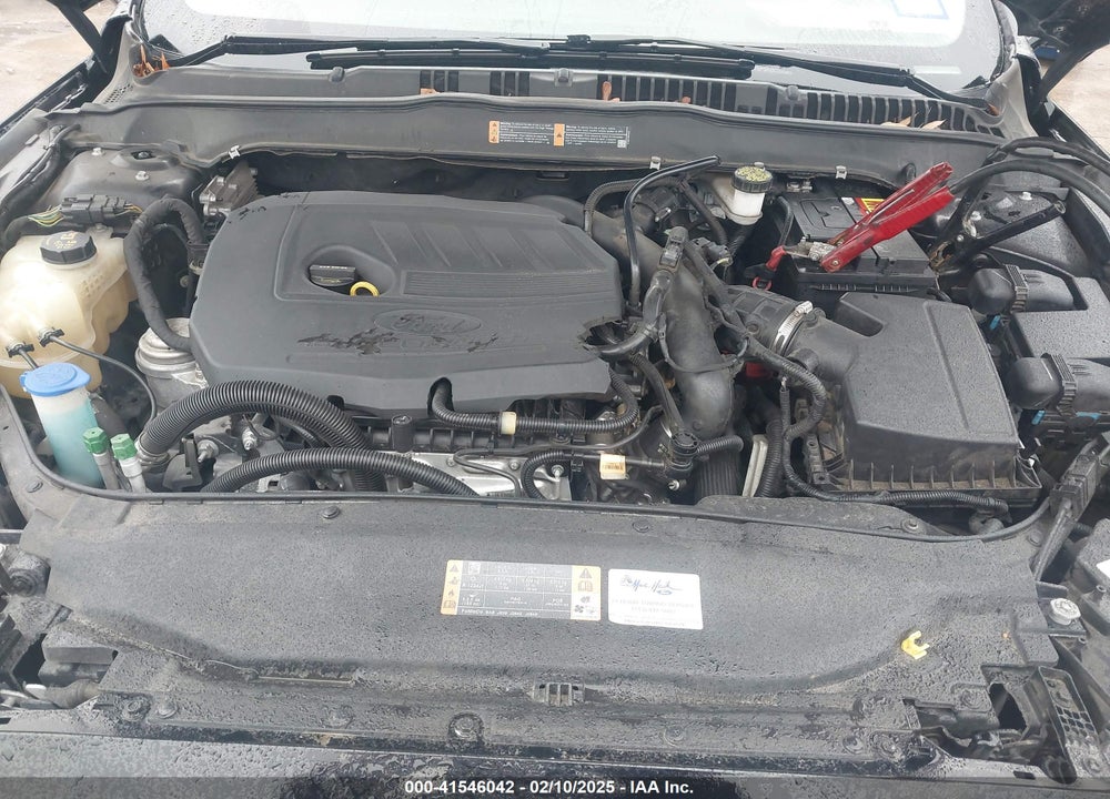 2017 FORD FUSION SE VIN: 3FA6P0HD1HR221010