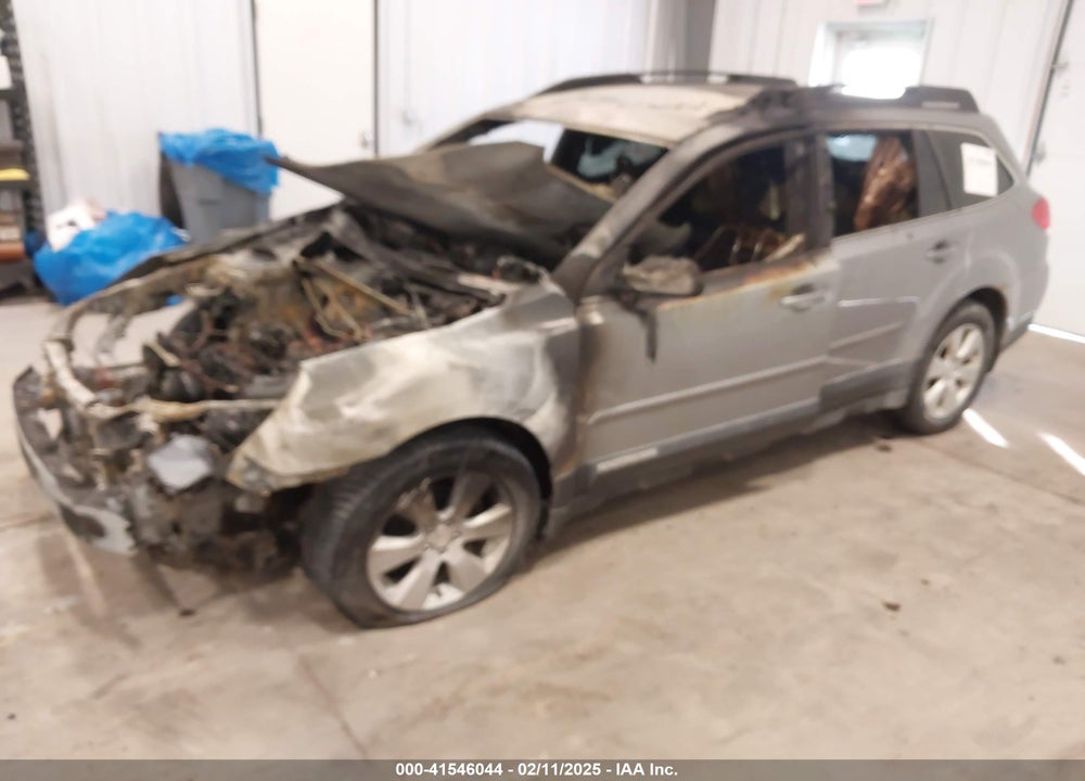 2011 SUBARU OUTBACK VIN: 4S4BRBCC5B3434928