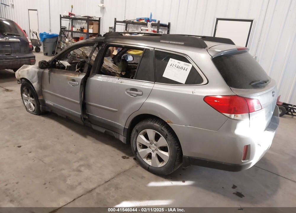 2011 SUBARU OUTBACK VIN: 4S4BRBCC5B3434928