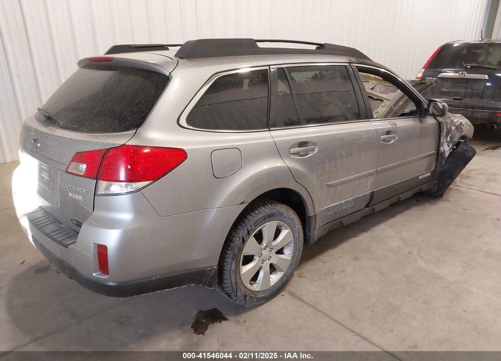 2011 SUBARU OUTBACK VIN: 4S4BRBCC5B3434928