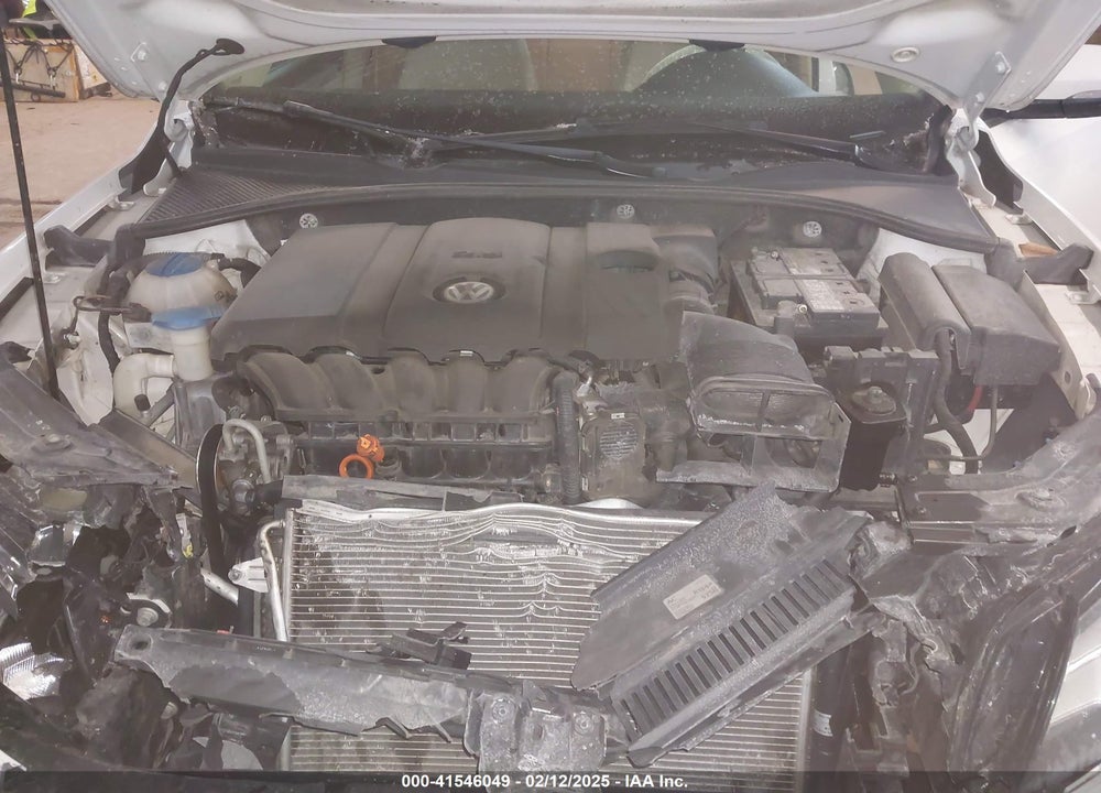 2012 VOLKSWAGEN PASSAT VIN: 1VWBP7A3XCC047638