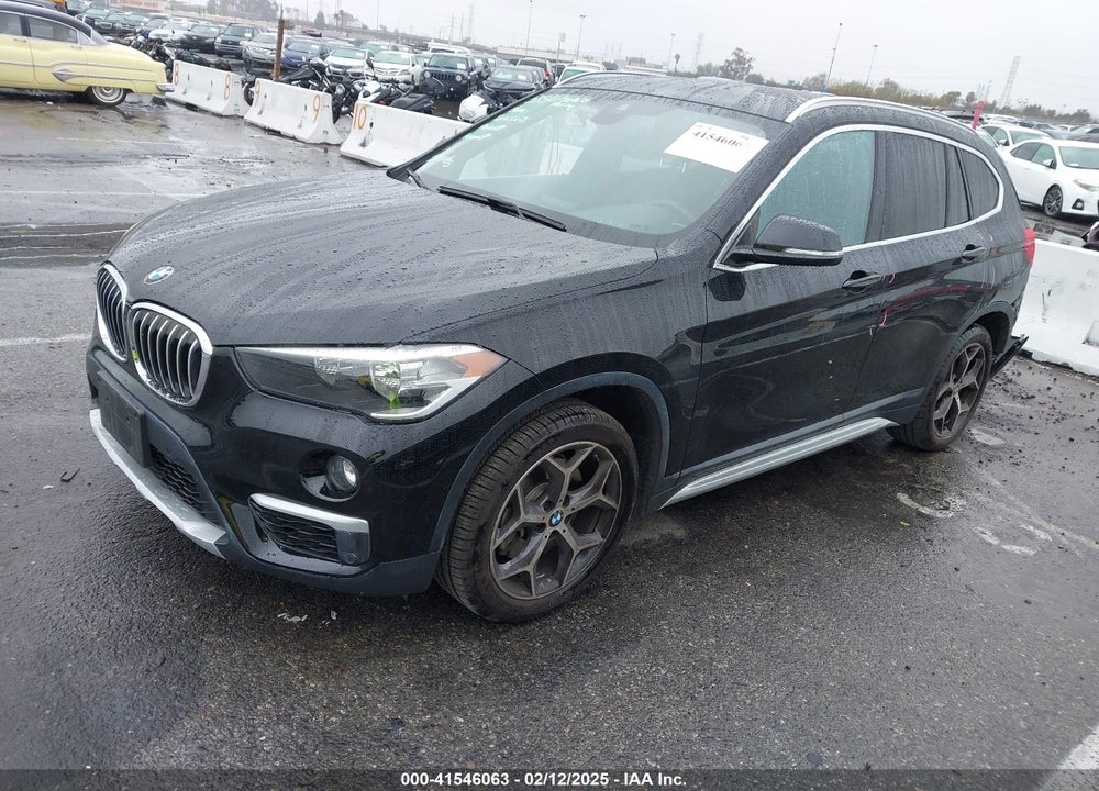 2019 BMW X1 VIN: WBXHU7C52K3H45458