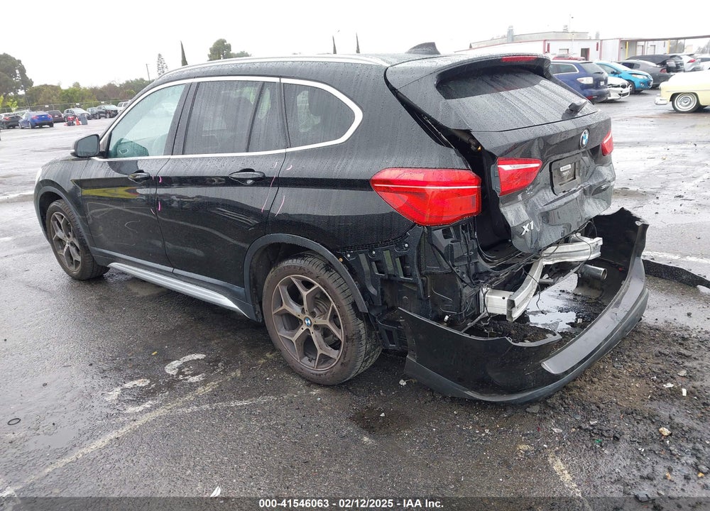 2019 BMW X1 VIN: WBXHU7C52K3H45458