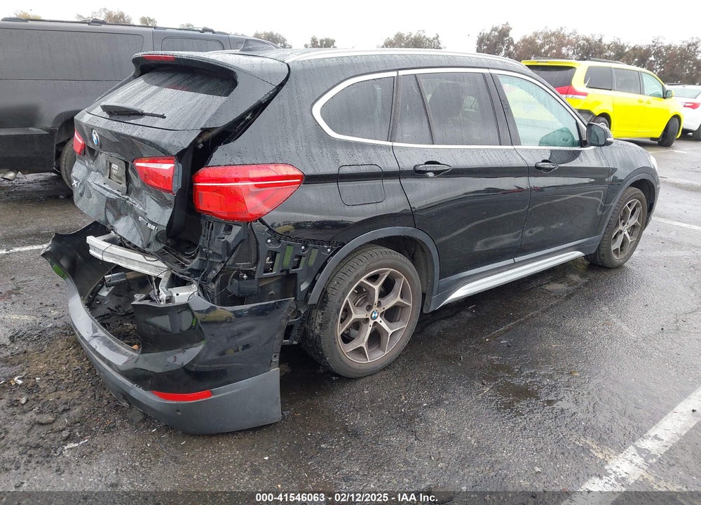2019 BMW X1 VIN: WBXHU7C52K3H45458