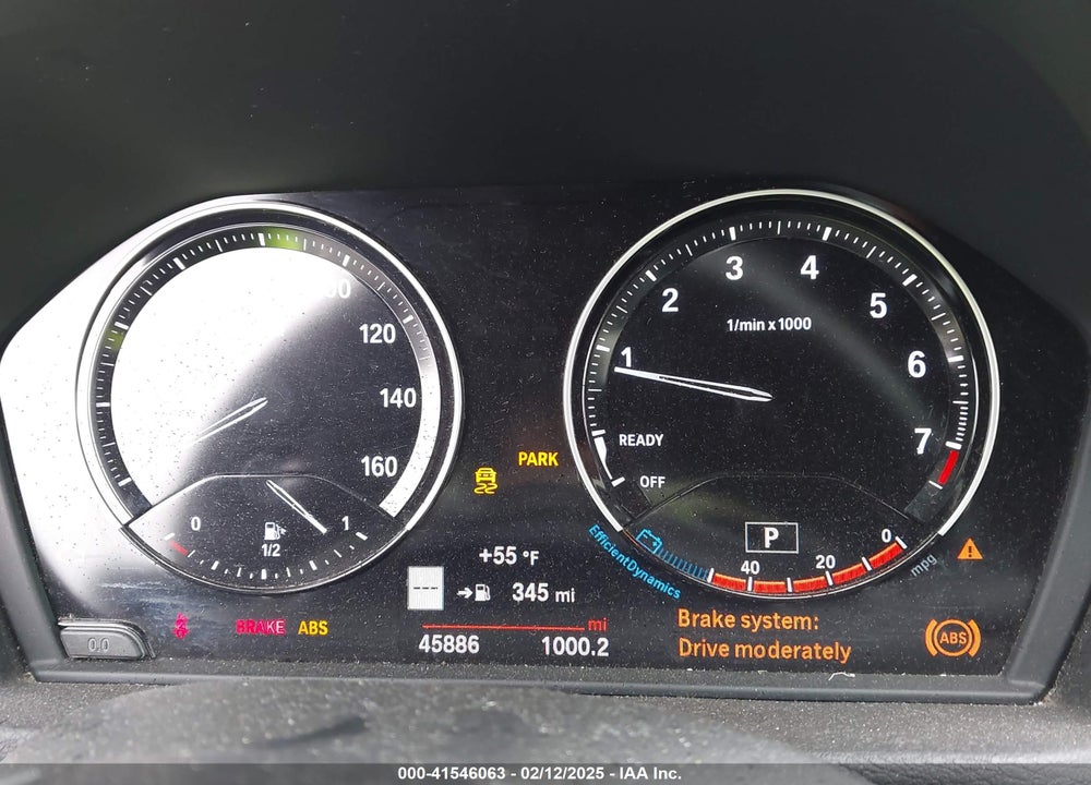 2019 BMW X1 VIN: WBXHU7C52K3H45458