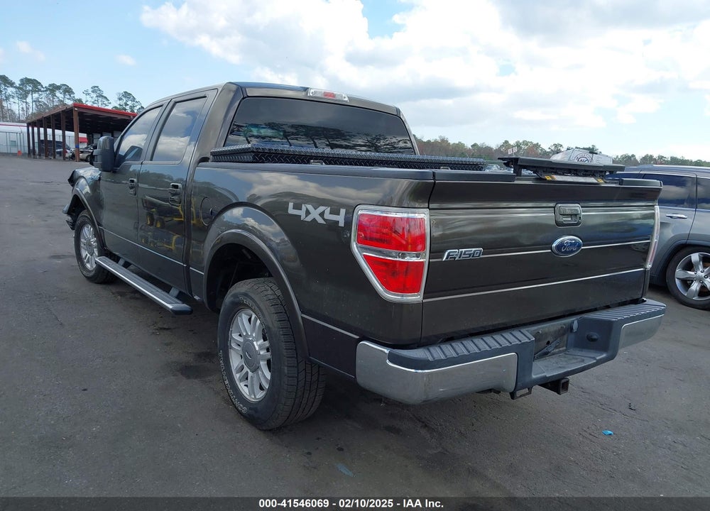 2009 FORD F-150 FX4/KING RANCH/LARIAT/PLATINUM/XL/XLT VIN: 1FTPW14V89FA94258