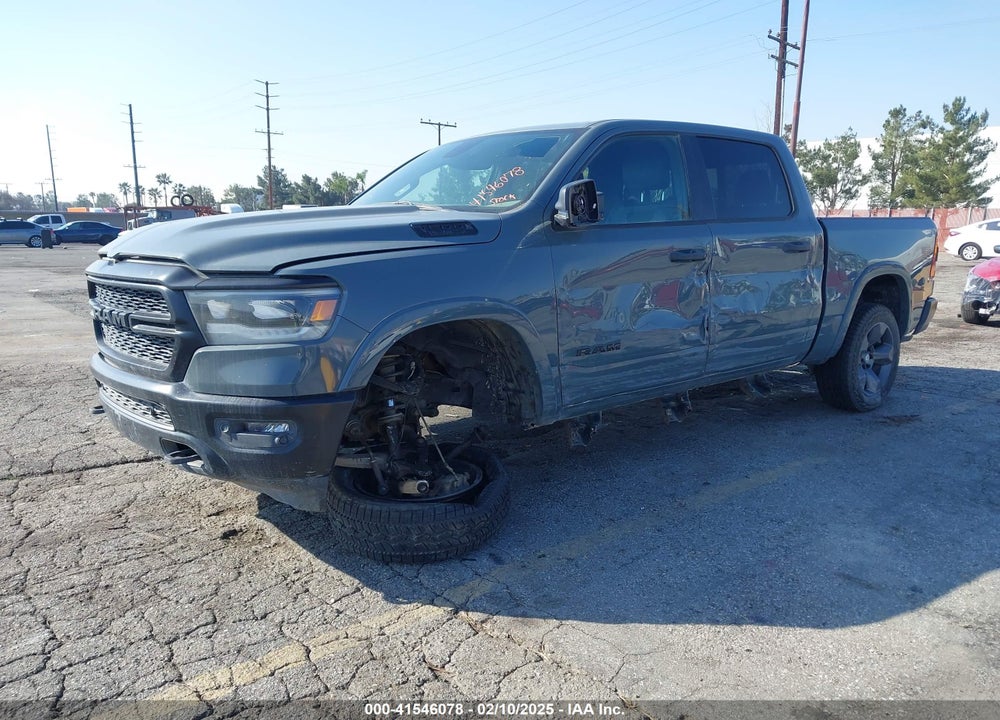 2021 RAM 1500 VIN: 1C6SRFFT0MN596990