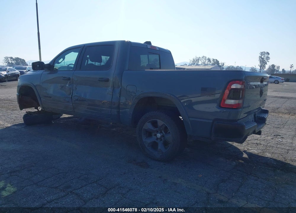 2021 RAM 1500 VIN: 1C6SRFFT0MN596990