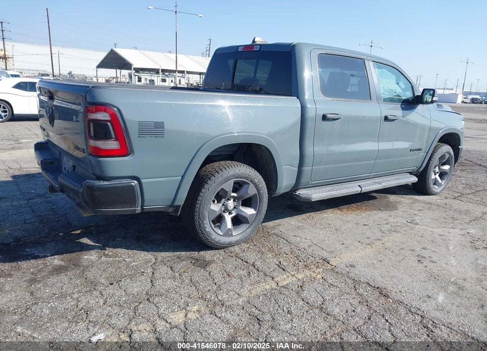 2021 RAM 1500 VIN: 1C6SRFFT0MN596990