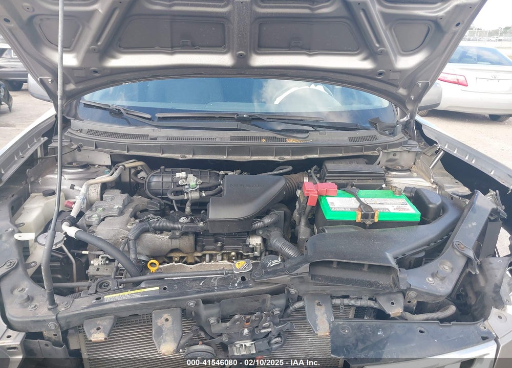 2013 NISSAN ROGUE VIN: JN8AS5MT3DW533614