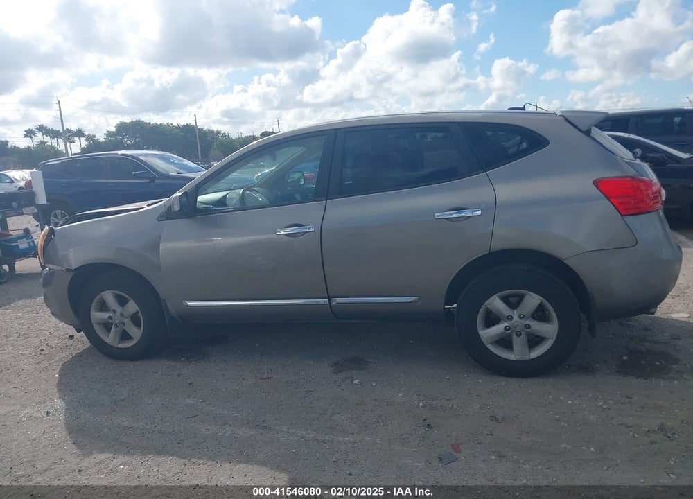 2013 NISSAN ROGUE VIN: JN8AS5MT3DW533614
