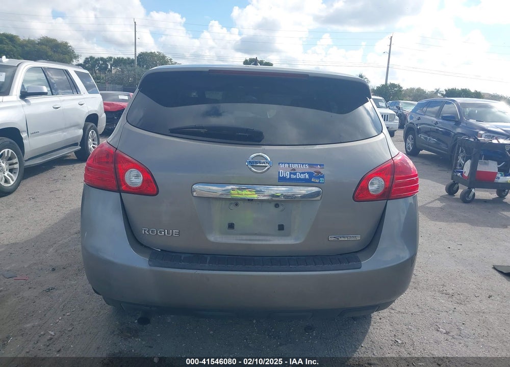 2013 NISSAN ROGUE VIN: JN8AS5MT3DW533614