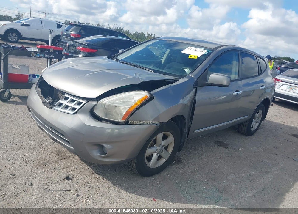 2013 NISSAN ROGUE VIN: JN8AS5MT3DW533614