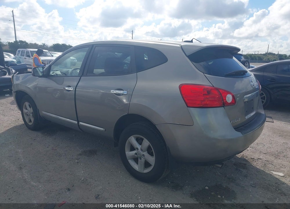 2013 NISSAN ROGUE VIN: JN8AS5MT3DW533614