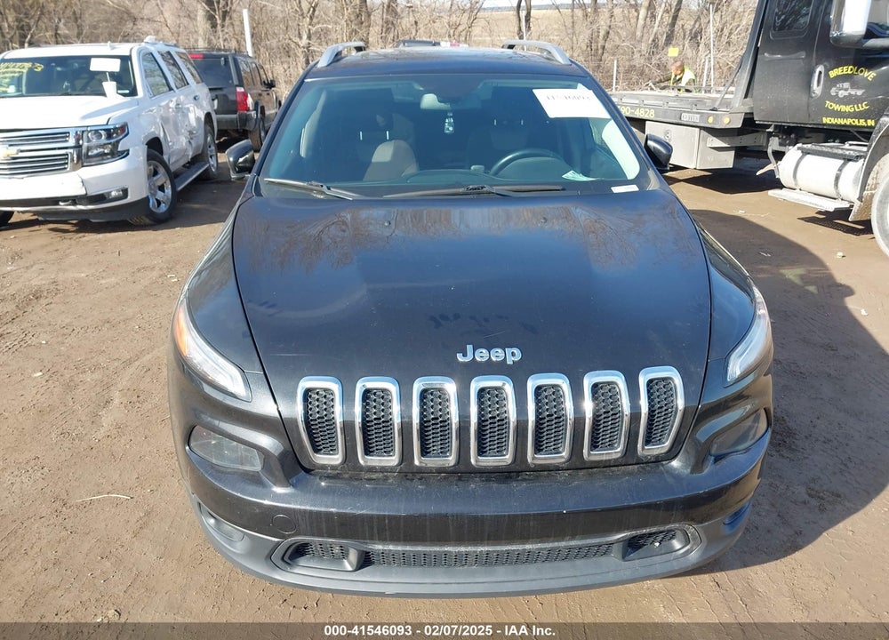 2014 JEEP CHEROKEE LATITUDE VIN: 1C4PJMCB0EW185929