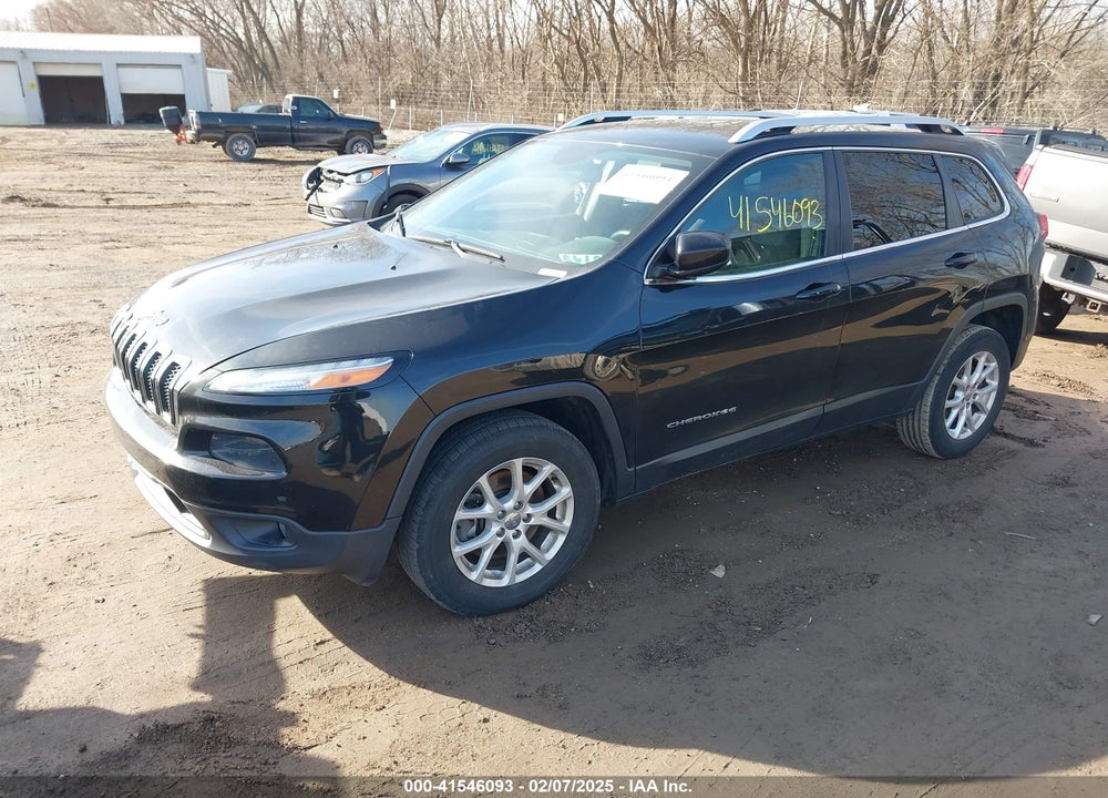2014 JEEP CHEROKEE LATITUDE VIN: 1C4PJMCB0EW185929