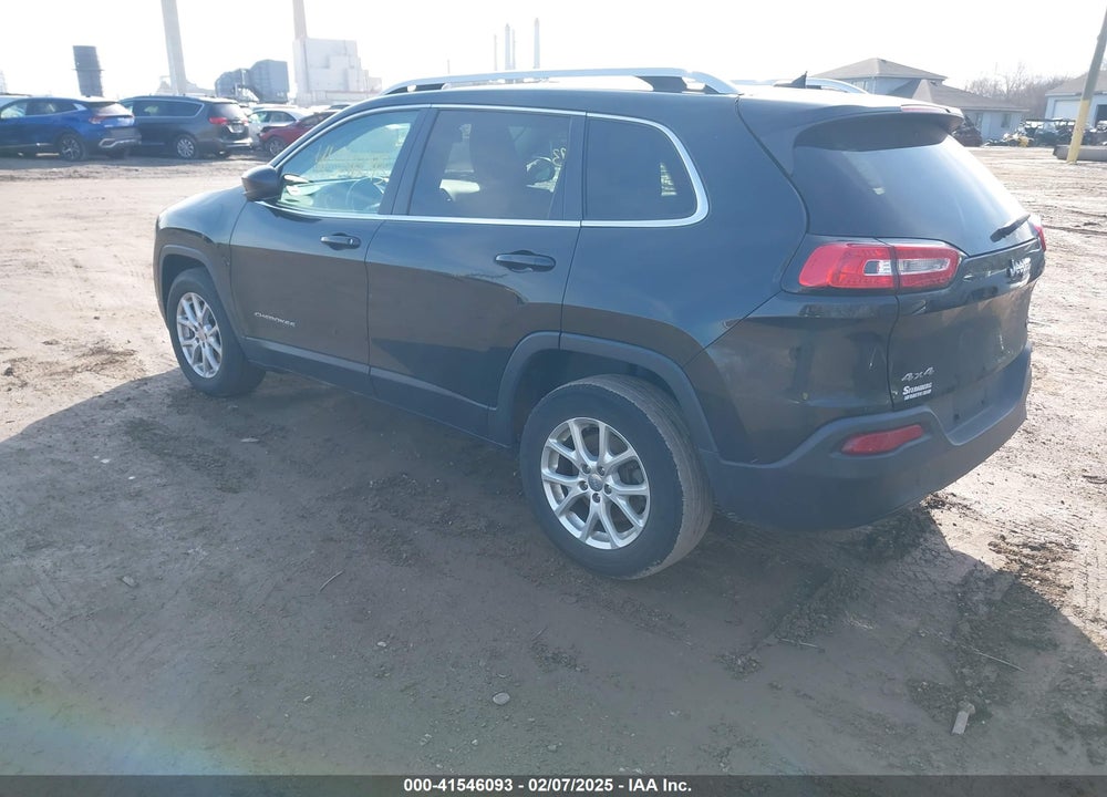 2014 JEEP CHEROKEE LATITUDE VIN: 1C4PJMCB0EW185929