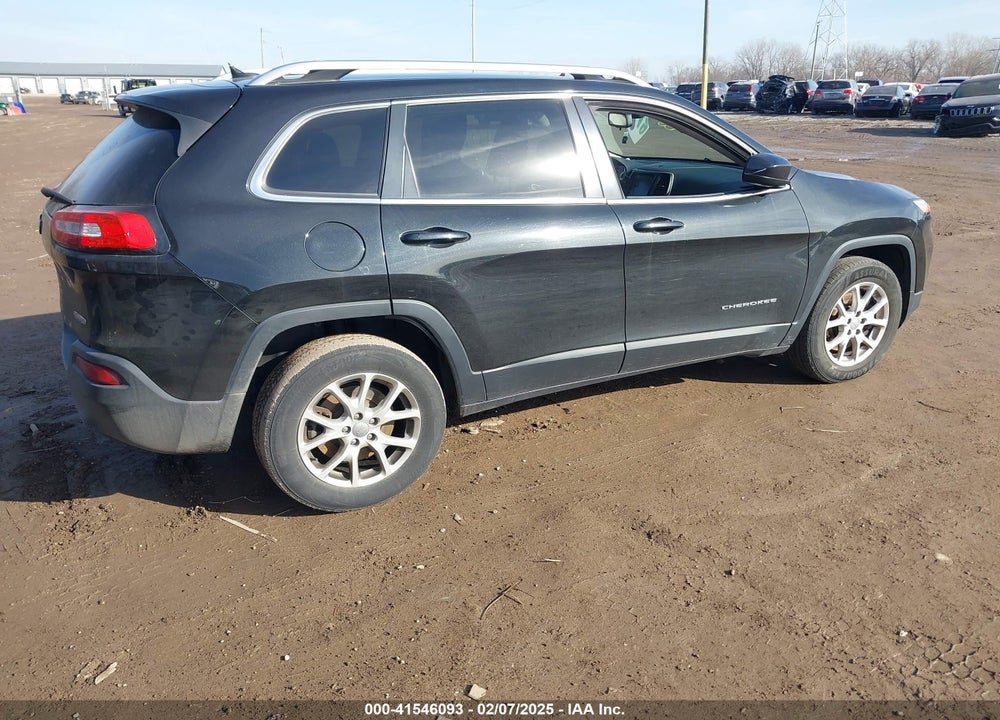 2014 JEEP CHEROKEE LATITUDE VIN: 1C4PJMCB0EW185929