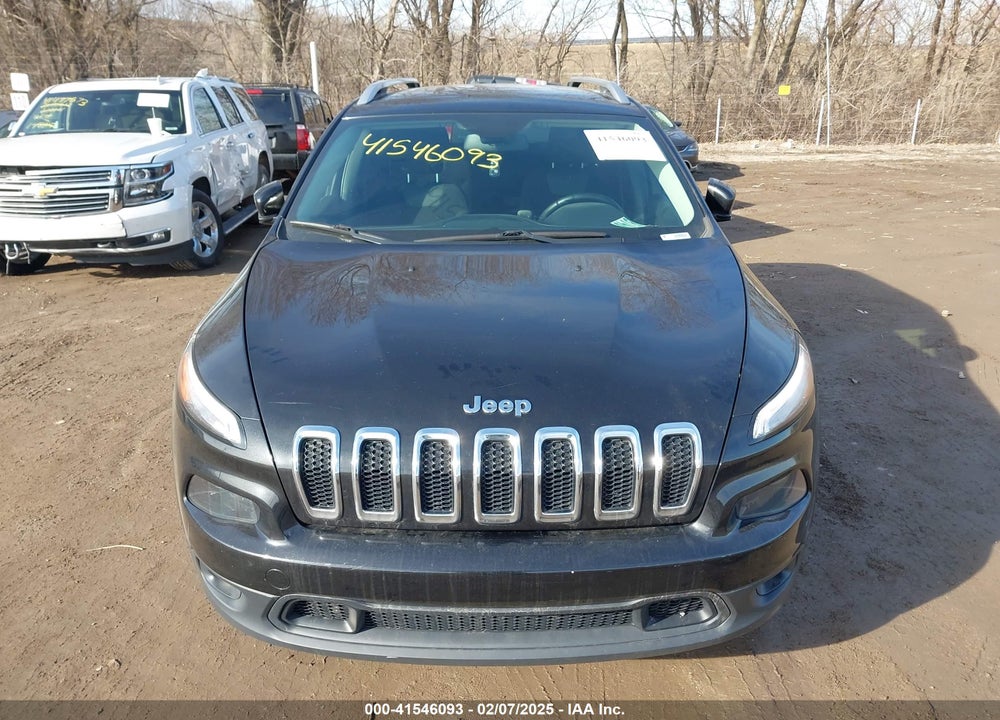 2014 JEEP CHEROKEE LATITUDE VIN: 1C4PJMCB0EW185929