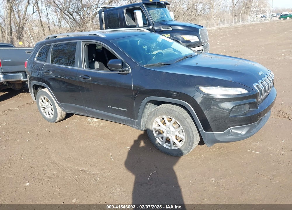 2014 JEEP CHEROKEE LATITUDE VIN: 1C4PJMCB0EW185929