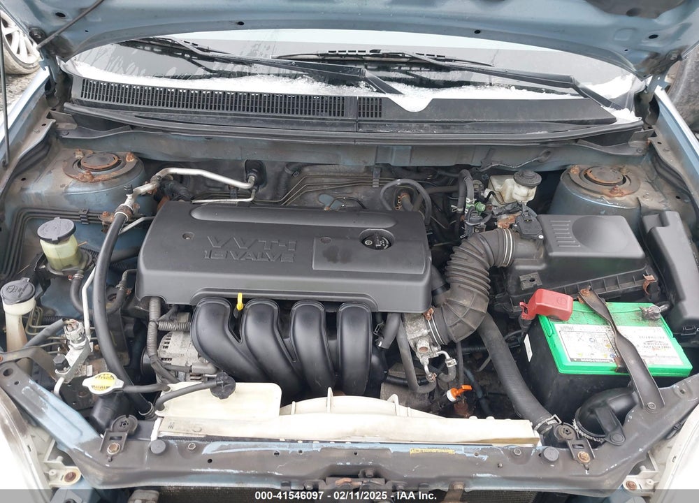 2005 TOYOTA MATRIX/XR VIN: 2T1KR32E95C334226