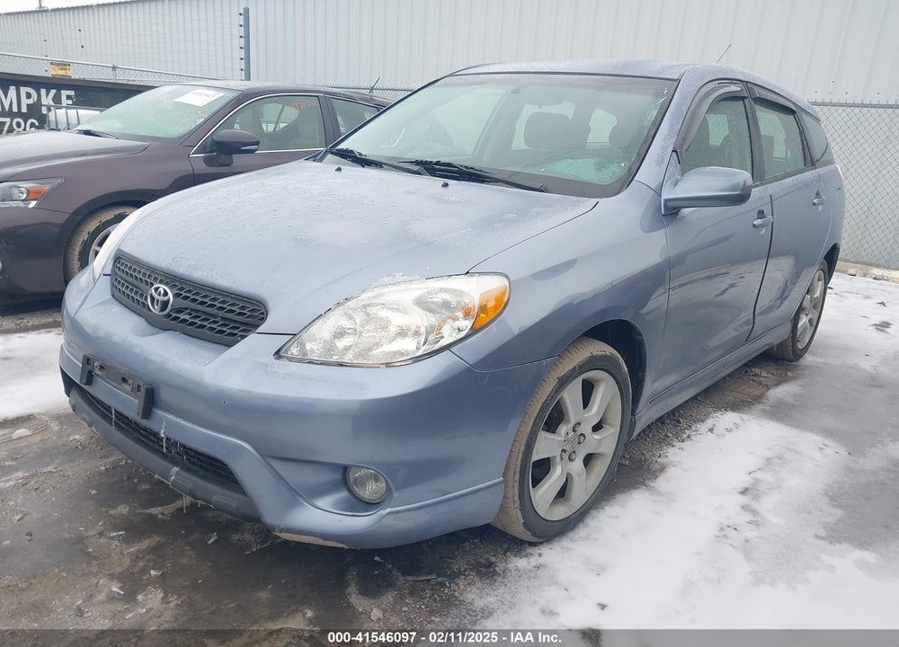 2005 TOYOTA MATRIX/XR VIN: 2T1KR32E95C334226