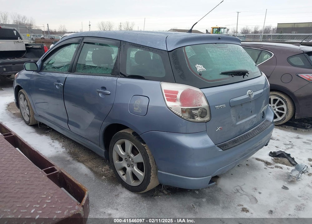 2005 TOYOTA MATRIX/XR VIN: 2T1KR32E95C334226