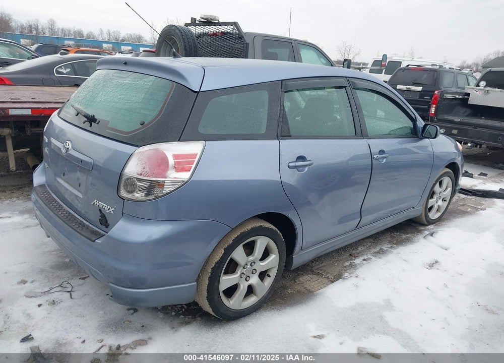 2005 TOYOTA MATRIX/XR VIN: 2T1KR32E95C334226