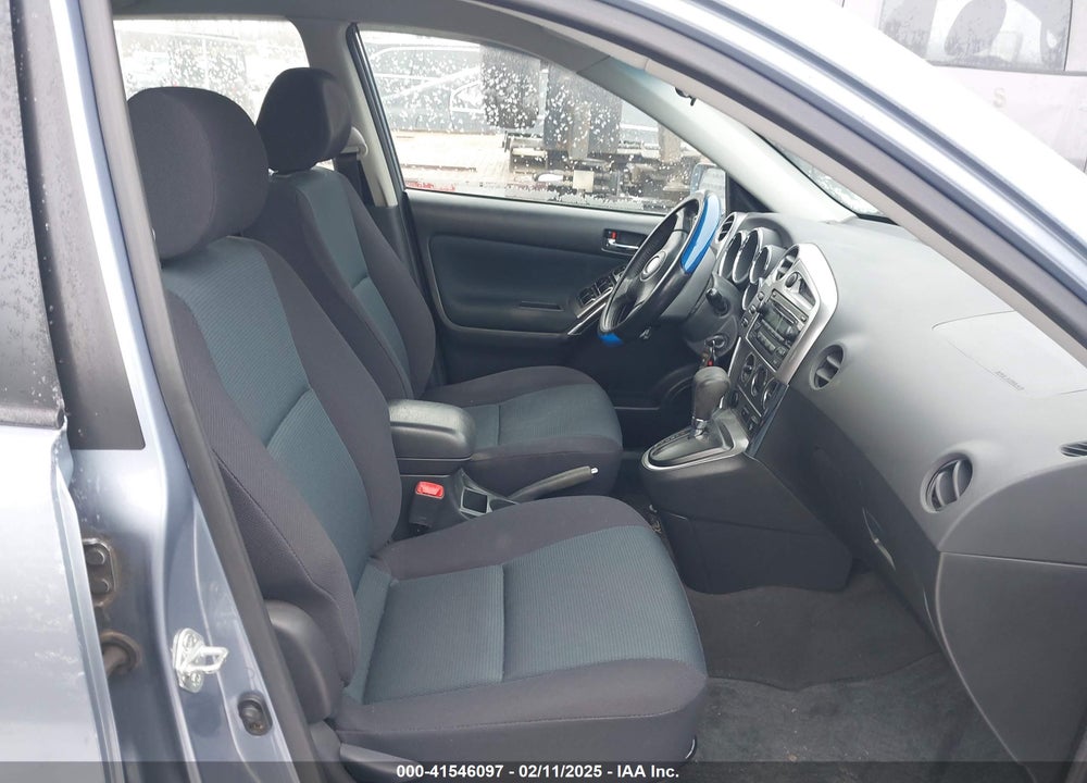 2005 TOYOTA MATRIX/XR VIN: 2T1KR32E95C334226
