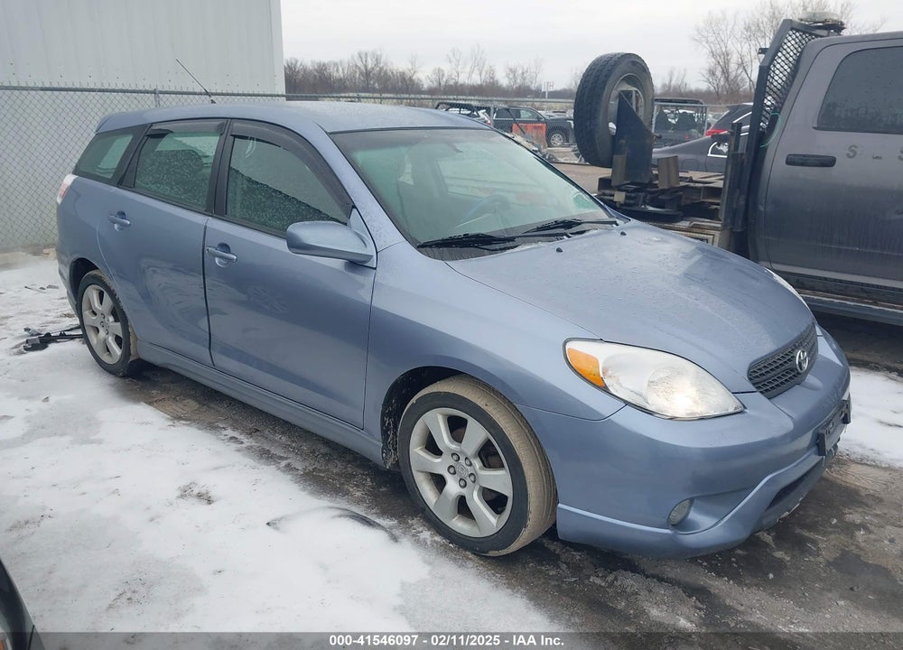 2005 TOYOTA MATRIX/XR VIN: 2T1KR32E95C334226