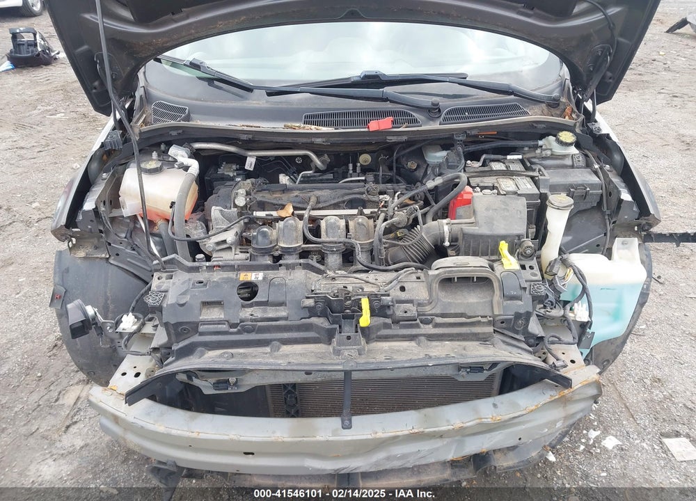 2018 FORD FIESTA VIN: 3FADP4BJ8JM102127