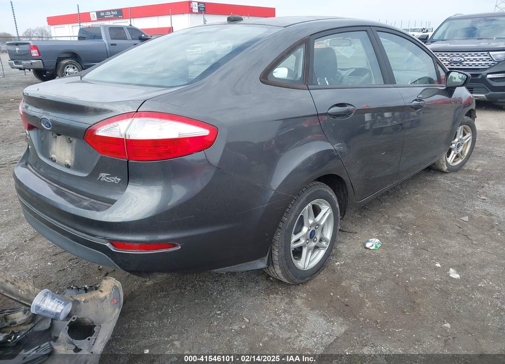 2018 FORD FIESTA VIN: 3FADP4BJ8JM102127