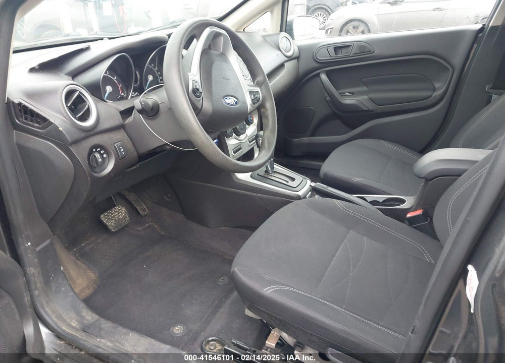 2018 FORD FIESTA VIN: 3FADP4BJ8JM102127