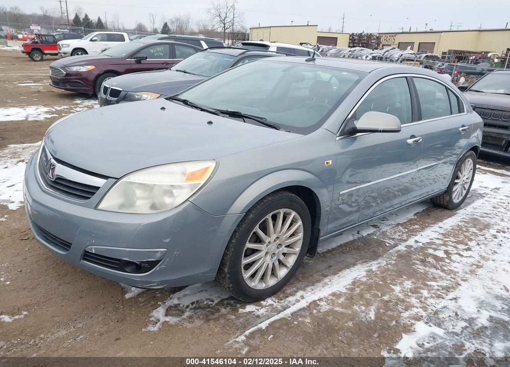 2007 SATURN AURA VIN: 1G8ZV577X7F212818
