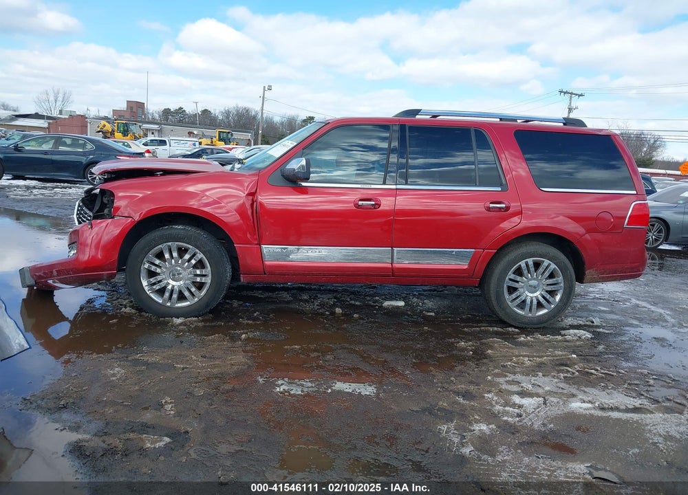2008 LINCOLN NAVIGATOR VIN: 5LMFU28518LJ18538